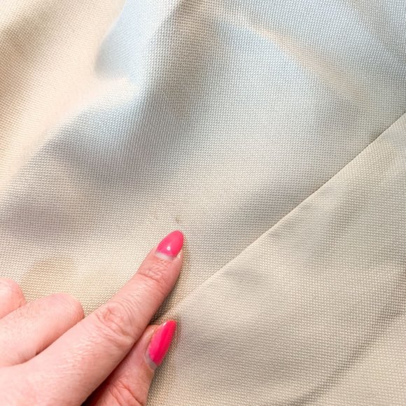 Wild One Tan Dog Bed Water Resistant Cover - Picture 6 of 9